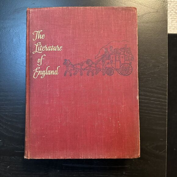 The Literature of England - Volume 2 ~ Revised Edition - Hardcover - Picture 4 of 9